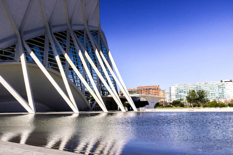 Cidade das Artes e das Ciências de Valência