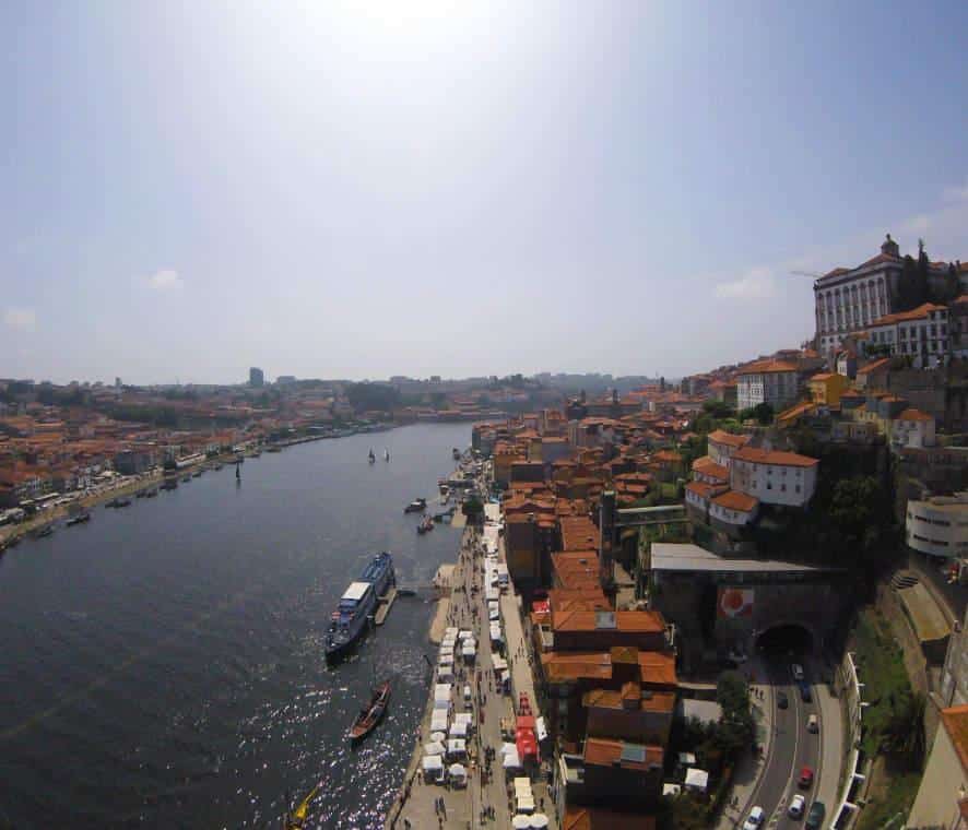 como e morar no porto portugal