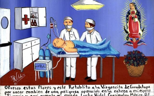 ex-voto arte no méxico