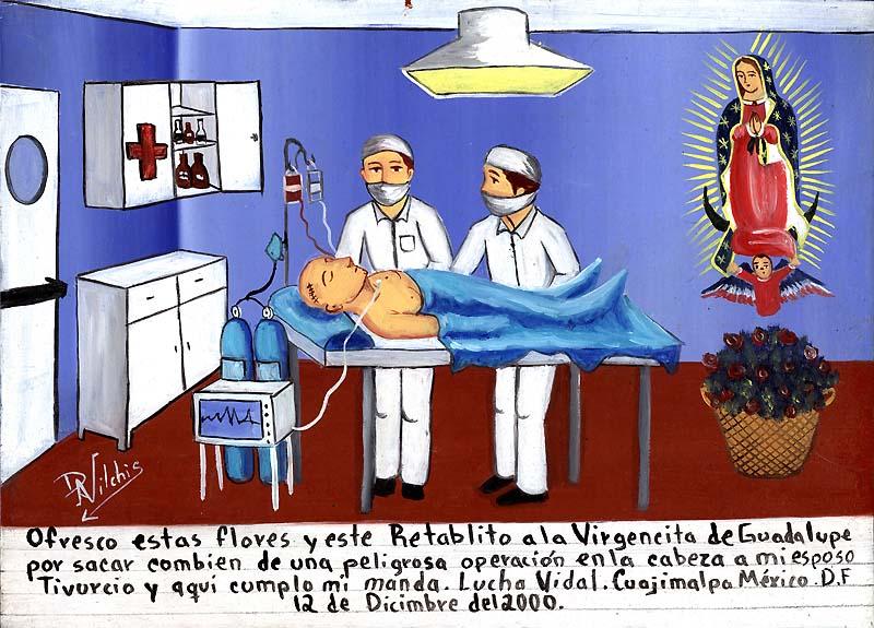 ex-voto arte no méxico