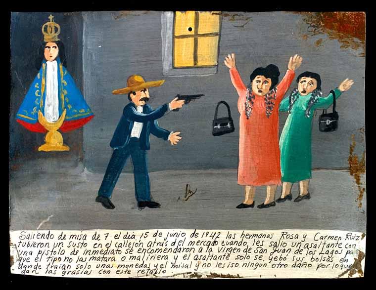 ex-voto México