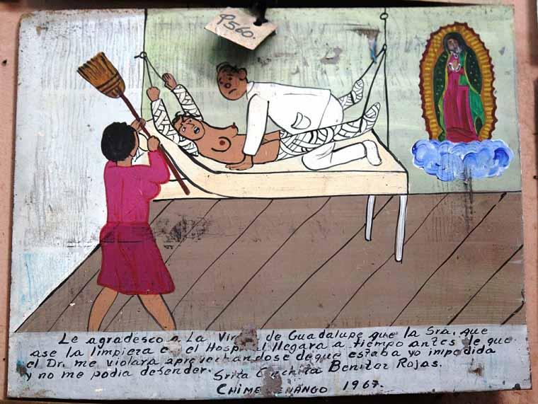 ex-votos arte mexicana