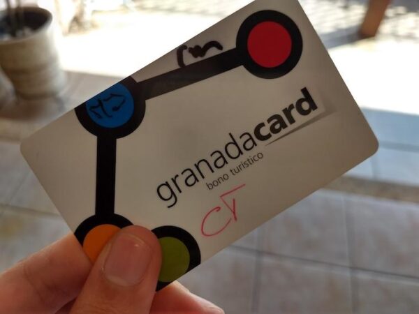 granada tourist train granada card
