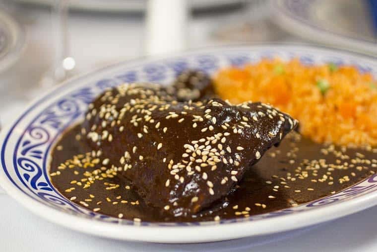 mole poblano México