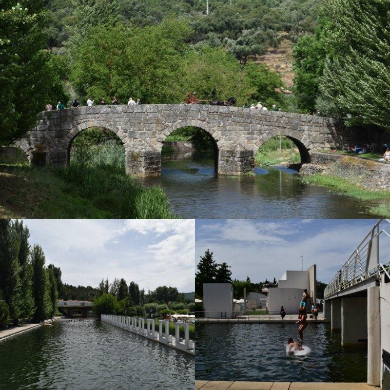 praia fluvial marvao portugal