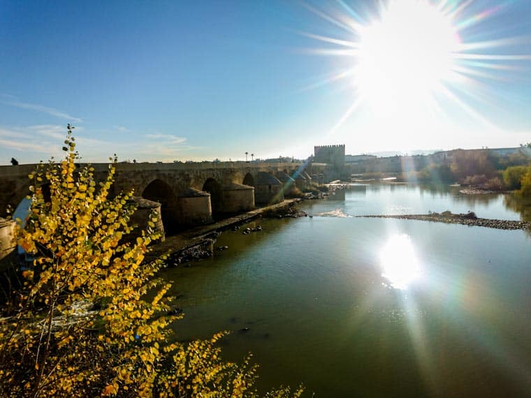 Rio Córdoba, Espanha