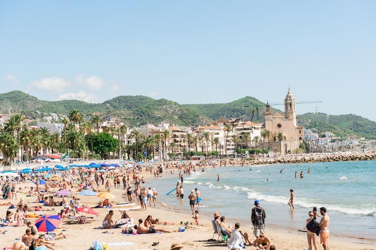 Praias de Sitges