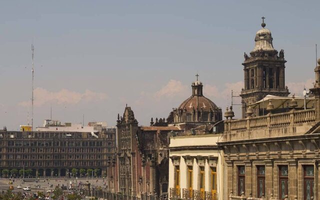 Zócalo, centro histórico Cidade do México