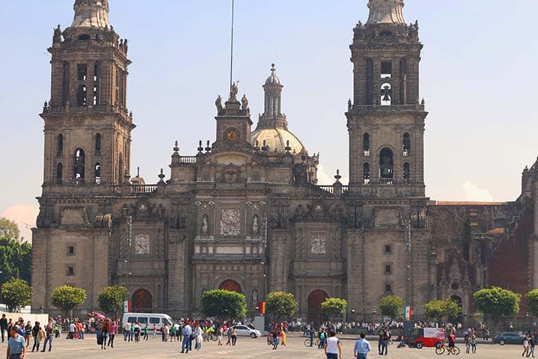 Zócalo, Cidade do México