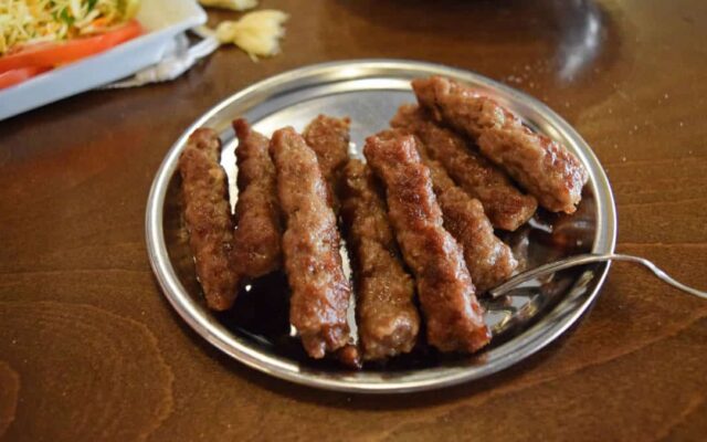 culinária dos bálcãs comida