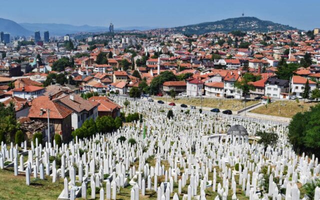 Sarajevo guerra da bosnia