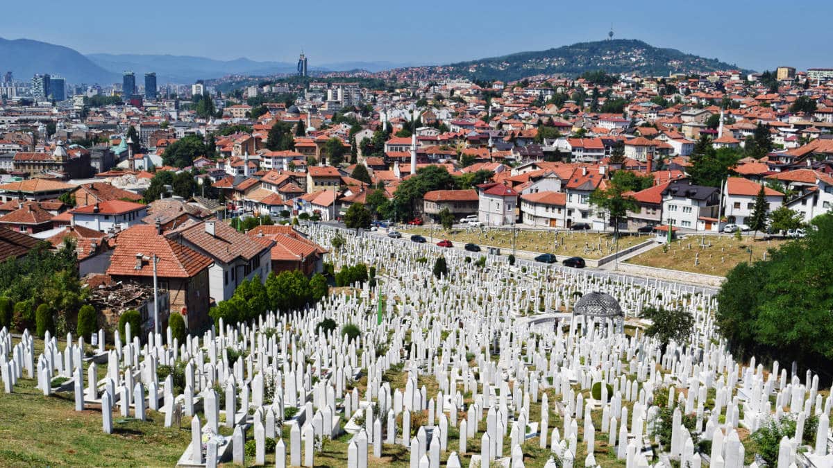Sarajevo guerra da bosnia