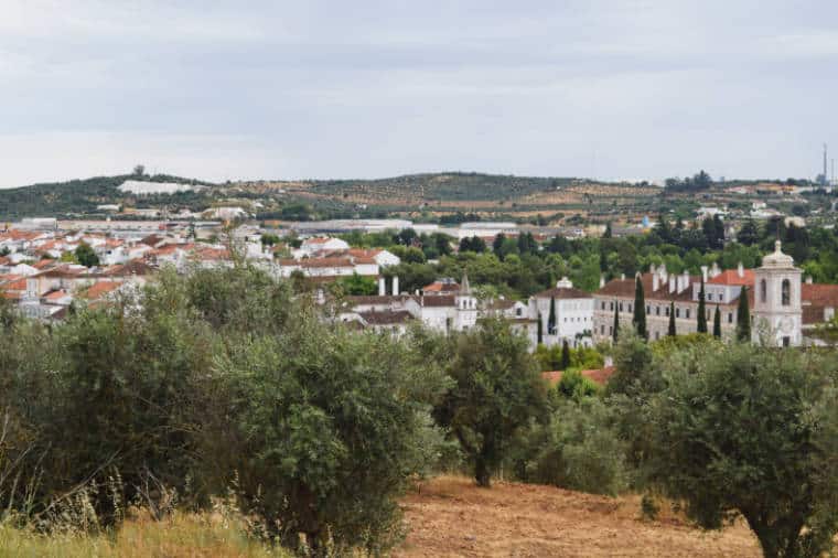 Vila Viçosa Alentejo Portugal 