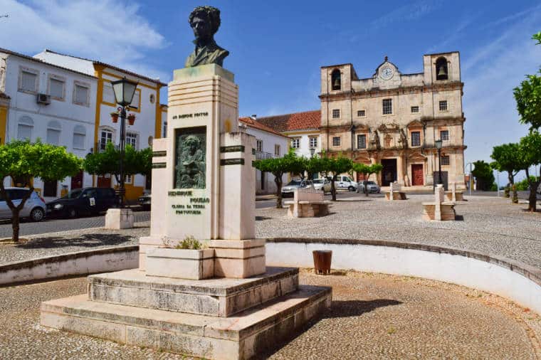 Praça da República Vila Viçosa Alentejo Portugal 