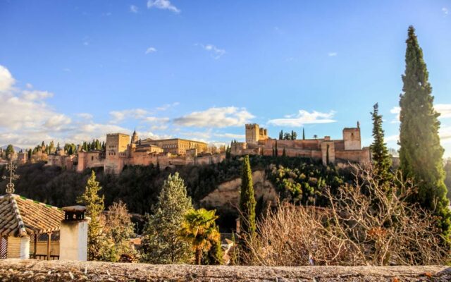 Alhambra - vista geral