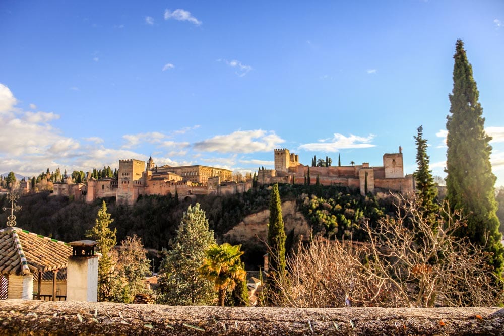 Alhambra - vista geral