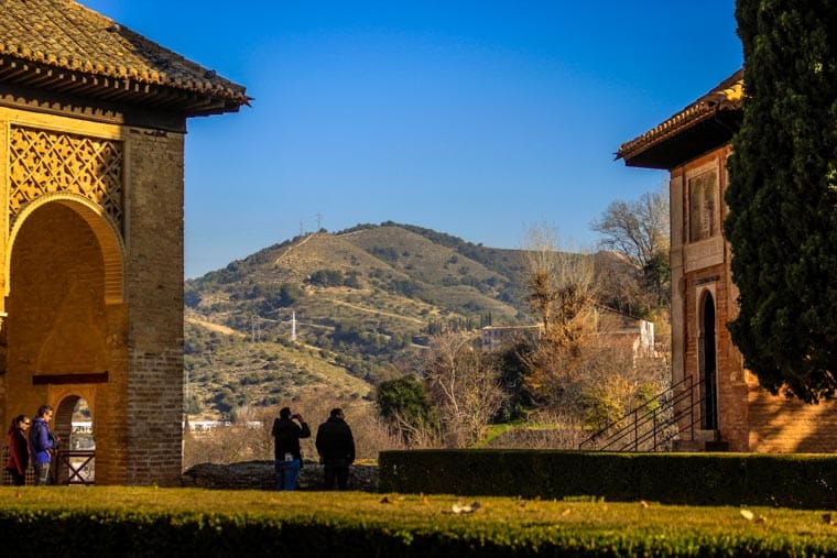 Alhambra, Palácio Nazaries