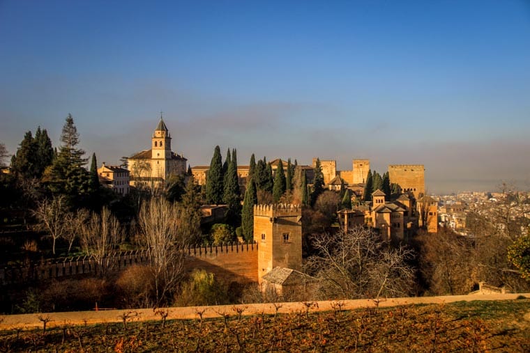 Vista desde a Alhambra