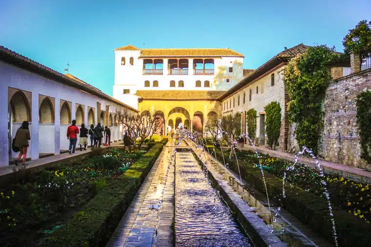 Jardins dos Palácios da Alhambra