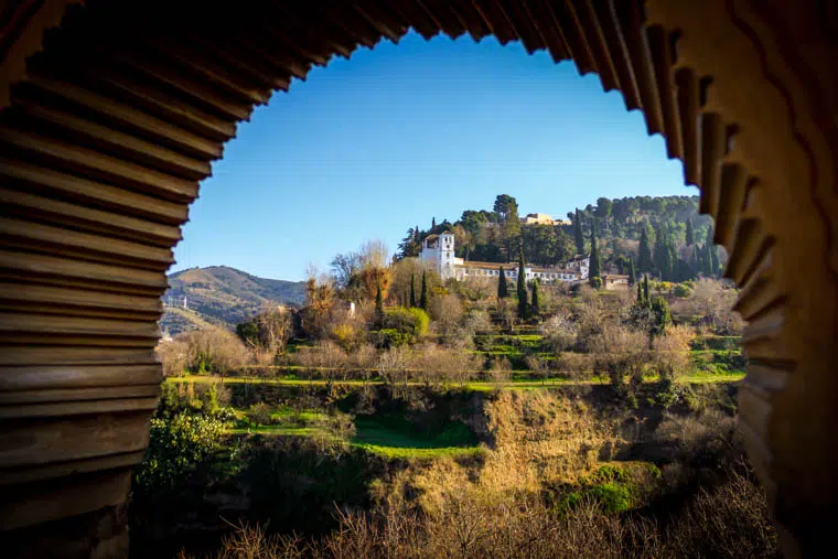Alhambra - janela mourisca