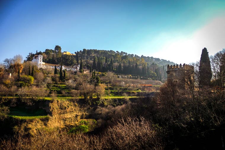 Alhambra jardins