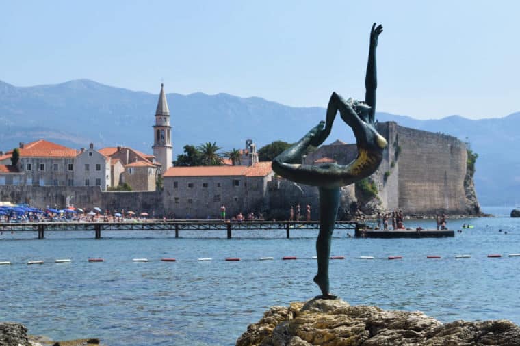 budva montenegro