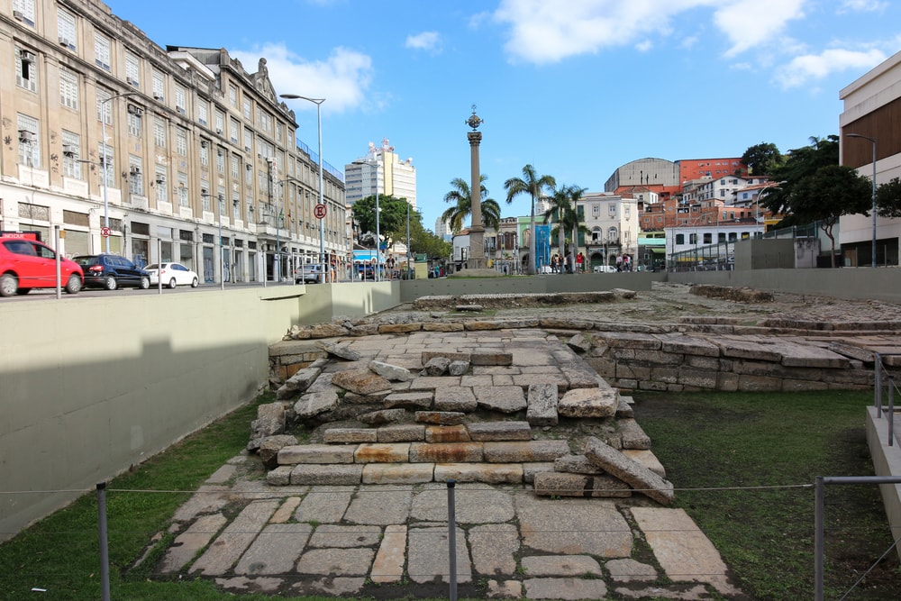 Cais do Valongo, Rio de Janeiro