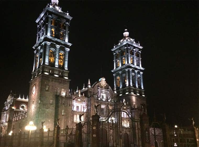 Catedral de Puebla