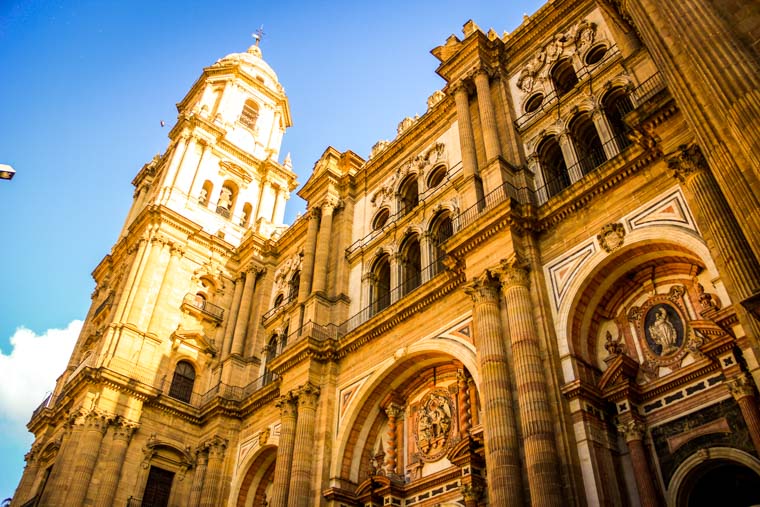 O que fazer em Málaga: Catedral de Málaga