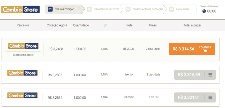 comprar dólar online cambio store