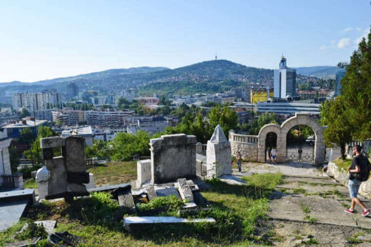 guerra da bosnia cemiterio judeu