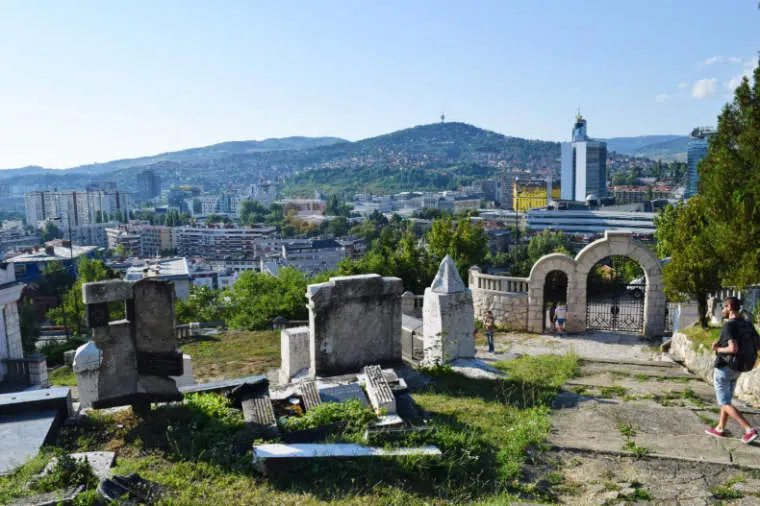 guerra da bosnia cemiterio judeu