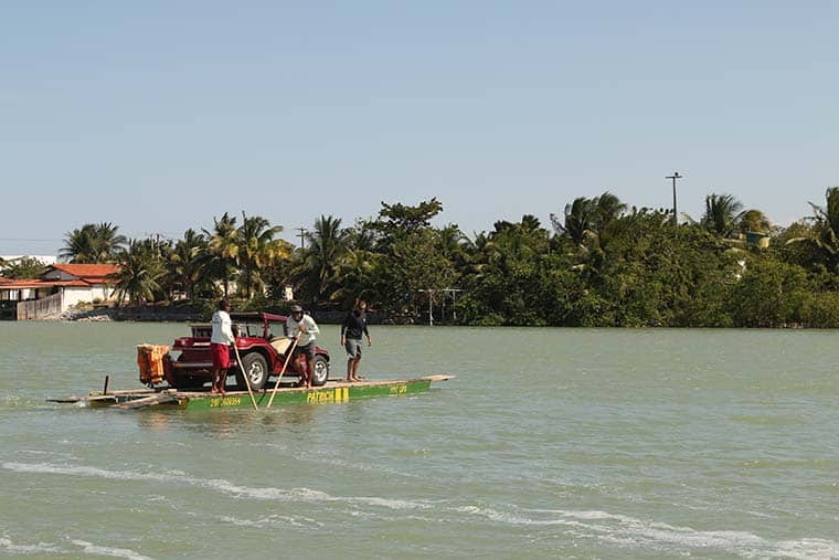 passeio no litoral norte de natal