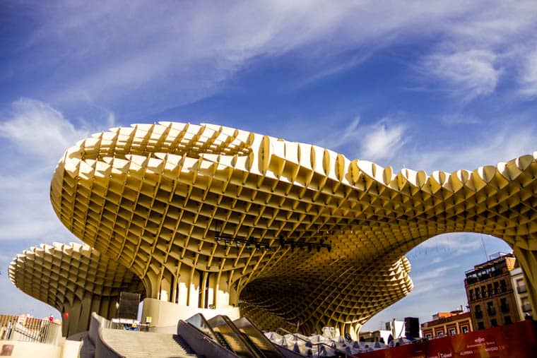 Metropol Parasol - Sevilha