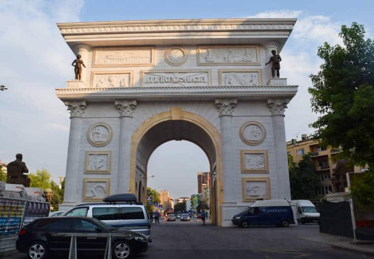 o que fazer em skopje macedonia 