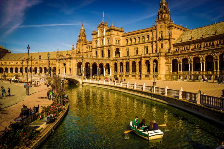 O que fazer em Sevilha: Plaza España