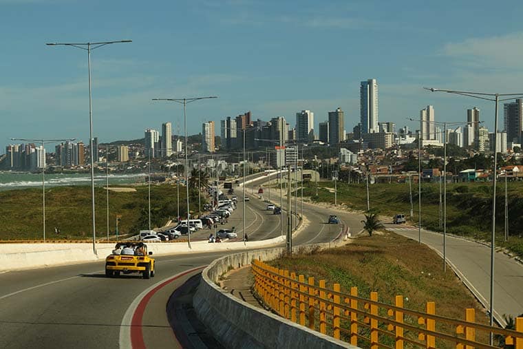 onde ficar em Natal