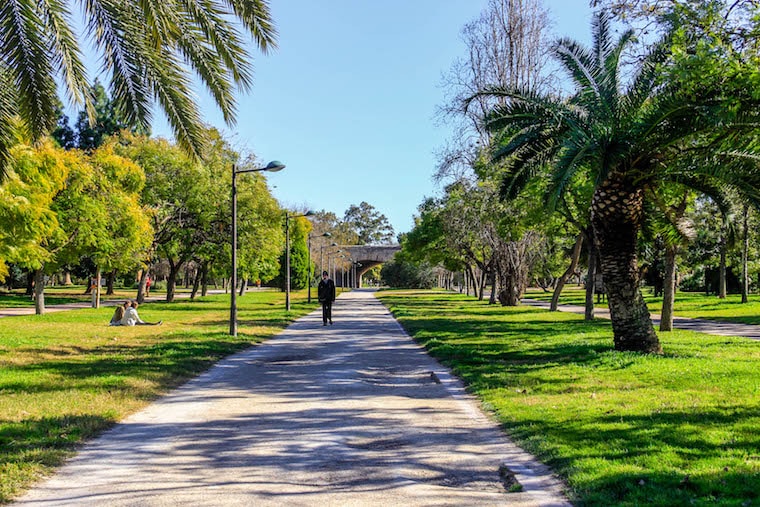 O que fazer em Valência: Parque