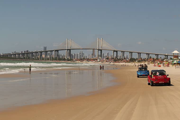 passeio de buggy em natal