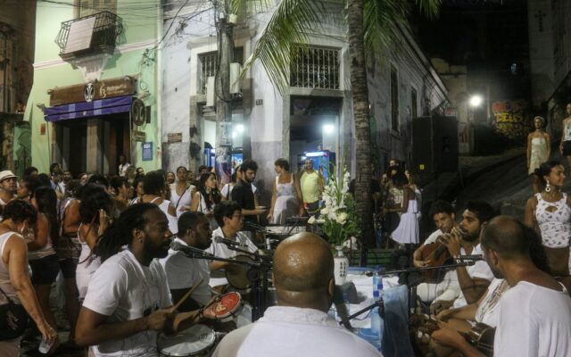 Samba da Pedra do Sal,