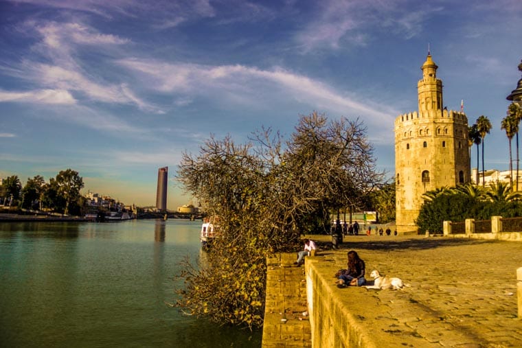 Roteiros em Sevilha - Torre del Oro