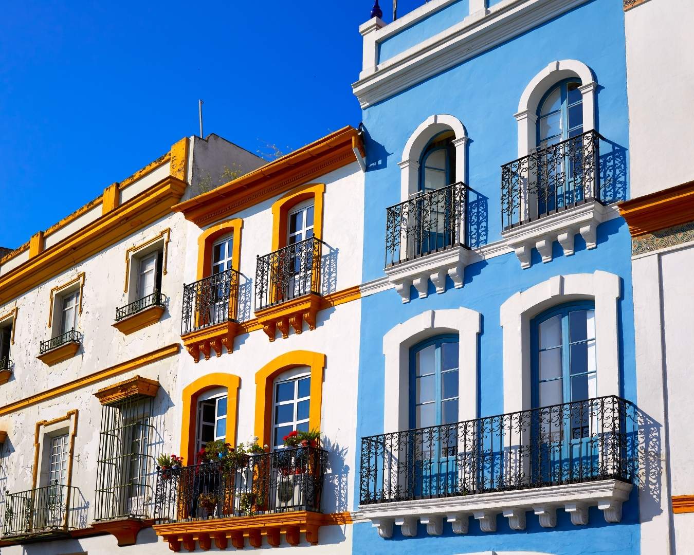 Casas em Triana, Sevilha