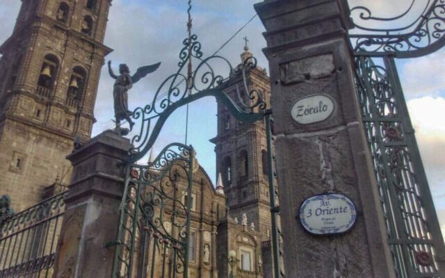 Zócalo de Puebla