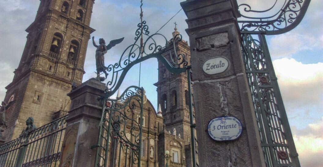 Zócalo de Puebla