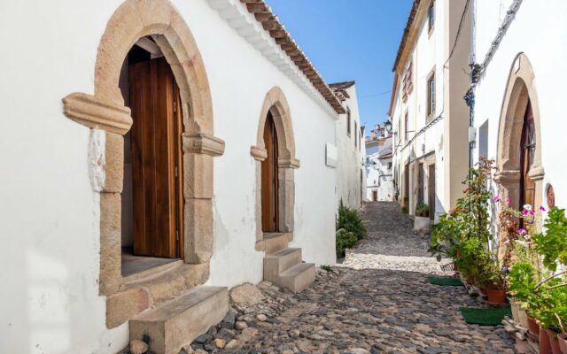 Judiaria em Castelo de Vide Alentejo