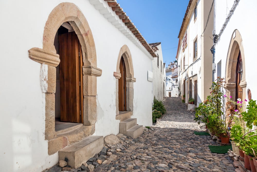 Judiaria em Castelo de Vide Alentejo
