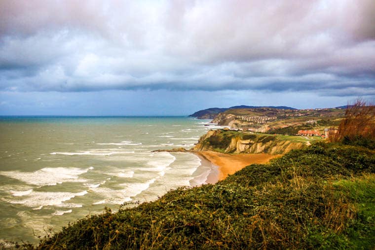 O que fazer em Bilbao: Praia Sopela