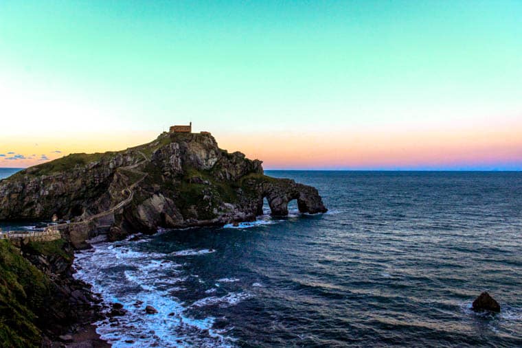 O que fazer em Bilbao: san juan de gaztelugatxe