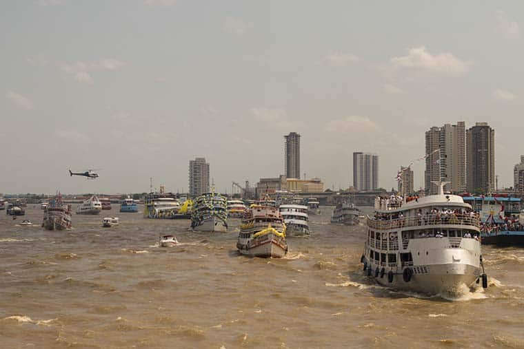 círio de nazaré Fluvial