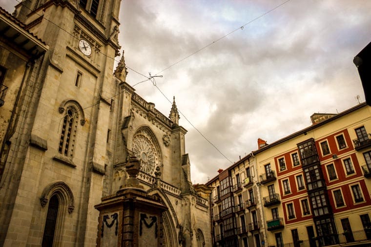 O que fazer em Bilbao: Catedral de Bilbao